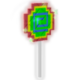 Rainbow Lollipop